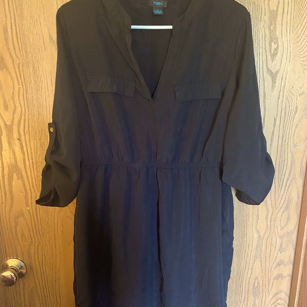 Rue 21 black dress